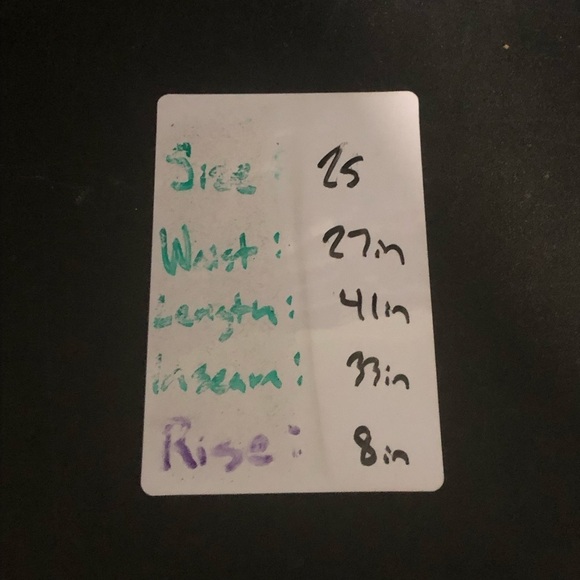 Rag & Bone Pants Women's 25 Miamar Slim Fit Low Rise Silk Blend Spring Fashion - Picture 6 of 6